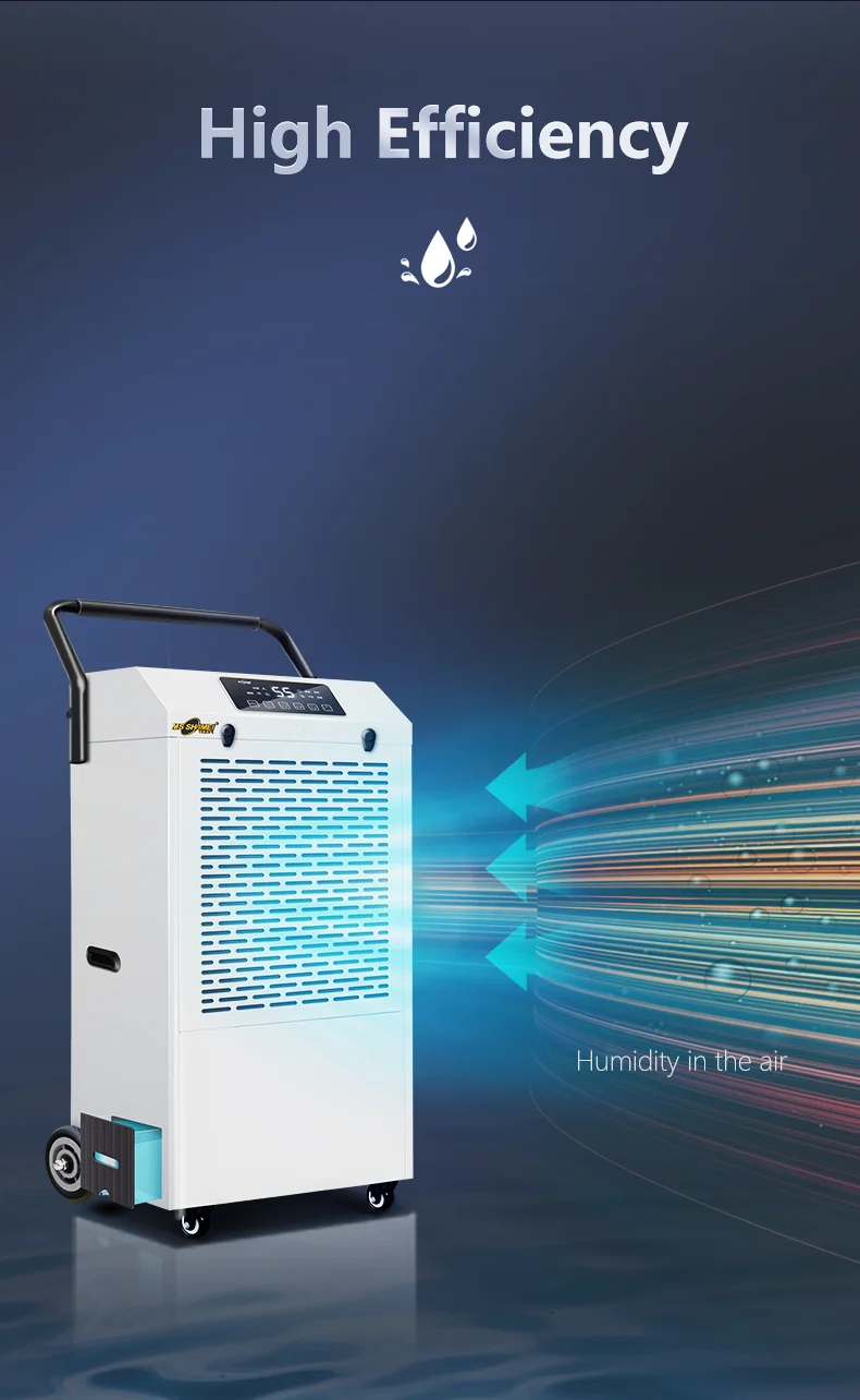 Air Dryer Dehumidifier, 60l, 125, Portable - detail 16