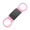 Placa Rosa-Negro