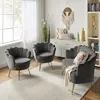 Terciopelo gris