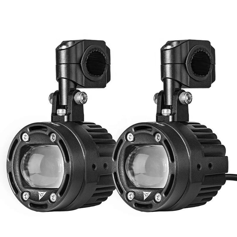 MOTOWOLF Newest Motorcycle Lighting System LED Headlight Lighting Auxiliary Spotlight for Motorcycle