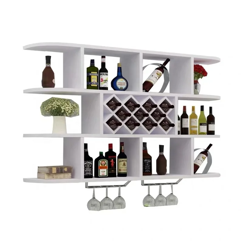 Modern Home Living Room Furniture Wine Bar Display Cabinet