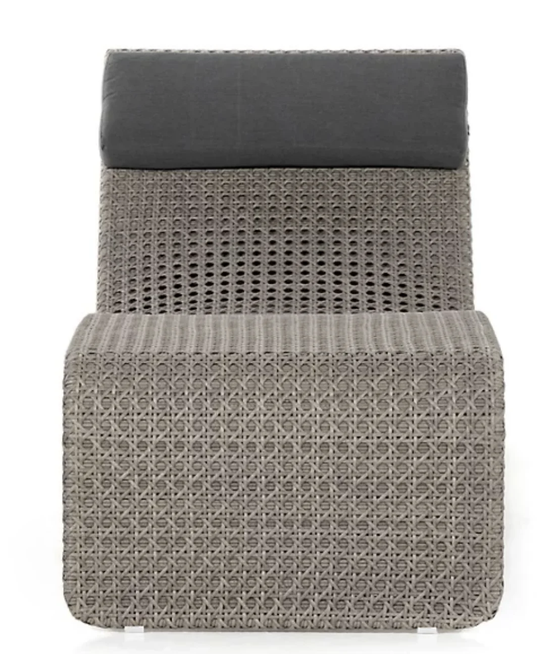 Modern New Style Pool Side Lounger Beach Garden Hotel Wicker Sun Lounger