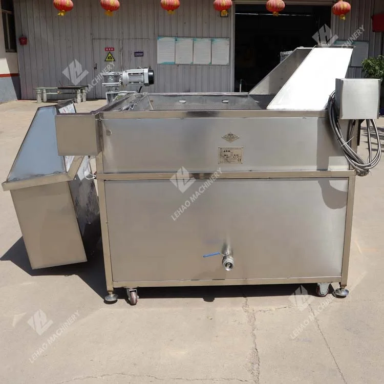 
 Коммерческий pani puri газ картофельные чипсы широкая фасоль арахиса соевые бобы фритюрница  