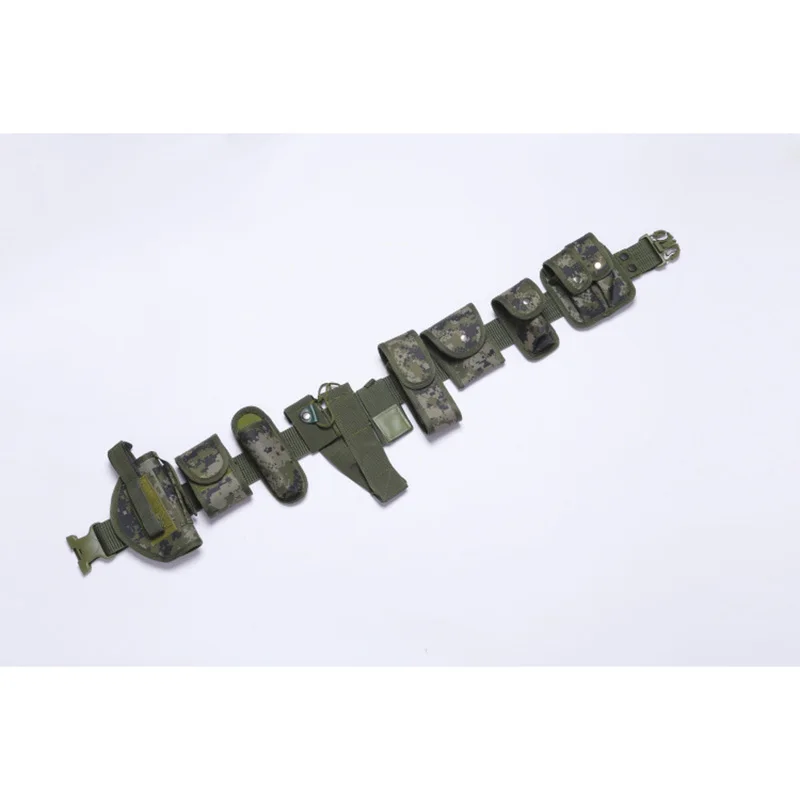 Lightweight High-quality Training Camouflage Multifunctional Belt Sports Training Camouflage Waist Belt