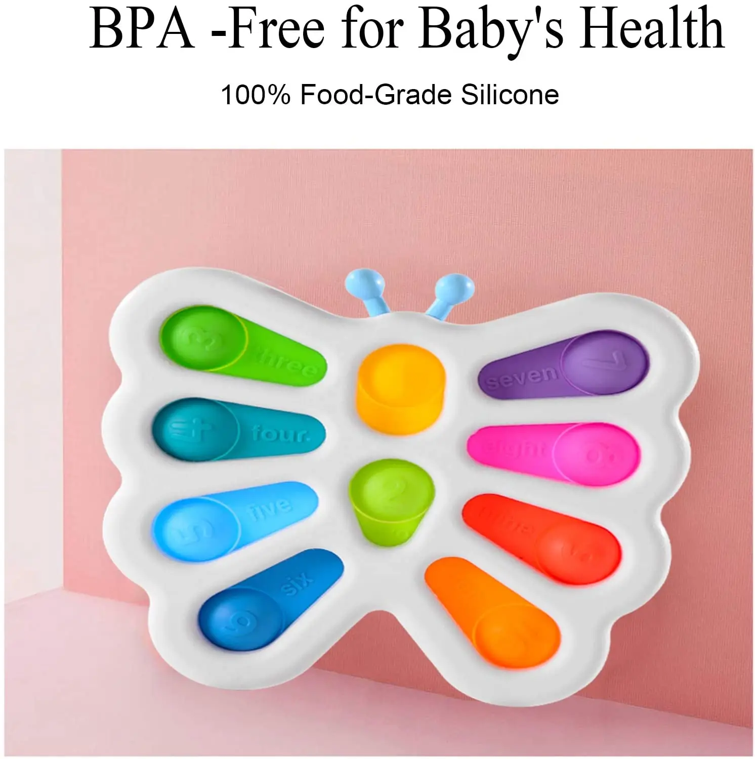 Simple Dimple Fidget Toy Stress Relief 