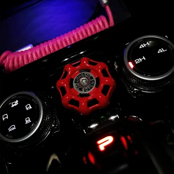 Industrial Valve Car Knob Sticker Car Button Center Console Interior Accessories Decoration Car Product