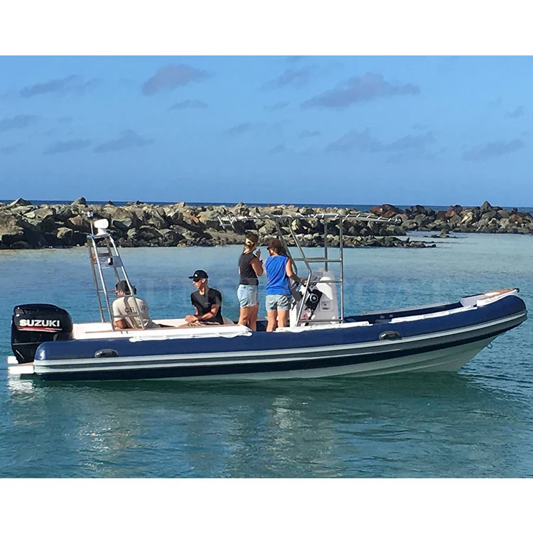 Brutus Inflatable Rib 25 Feet Luxury Rib Boat Model RIB760 - High Quality Inflatable