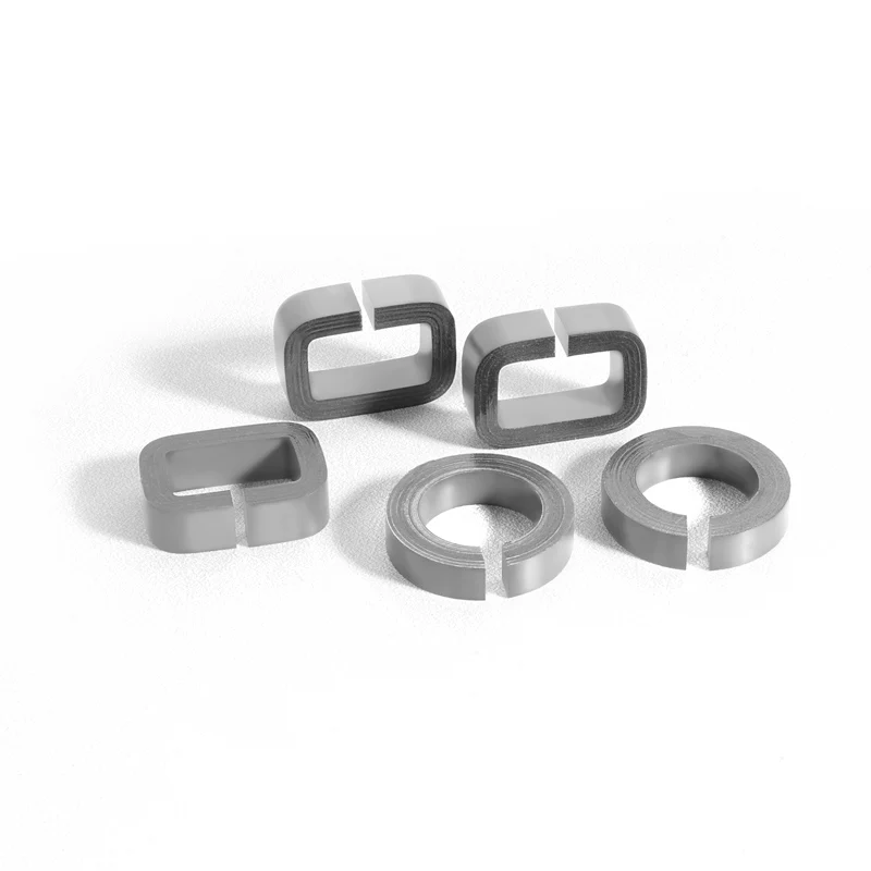 Iron Power High-Permeability Soft Magnetic Toroid Core Air Gapped Ferrite with Low Loss 110V Input 380V Output Transformer Core