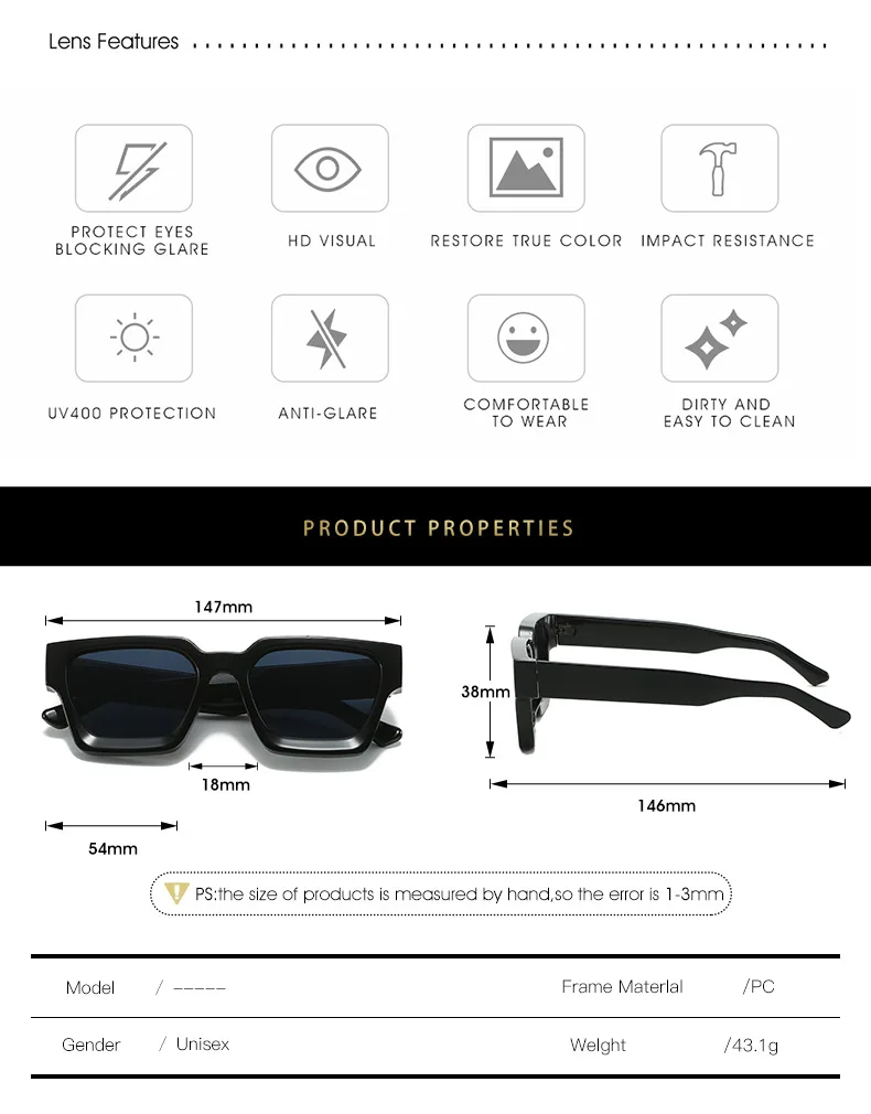 Personalized Competitive Price Stock Sunglasses Men Women Uv400 Fashion ...