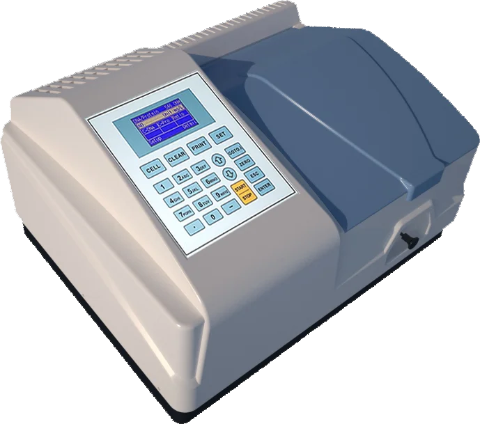 Спектрофотометр UV/VIS, Диапазон волн 190-1100 нм