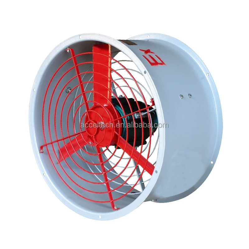 Axial Flow Fan, Explosion-proof, Flameproof, IIB - detail 10