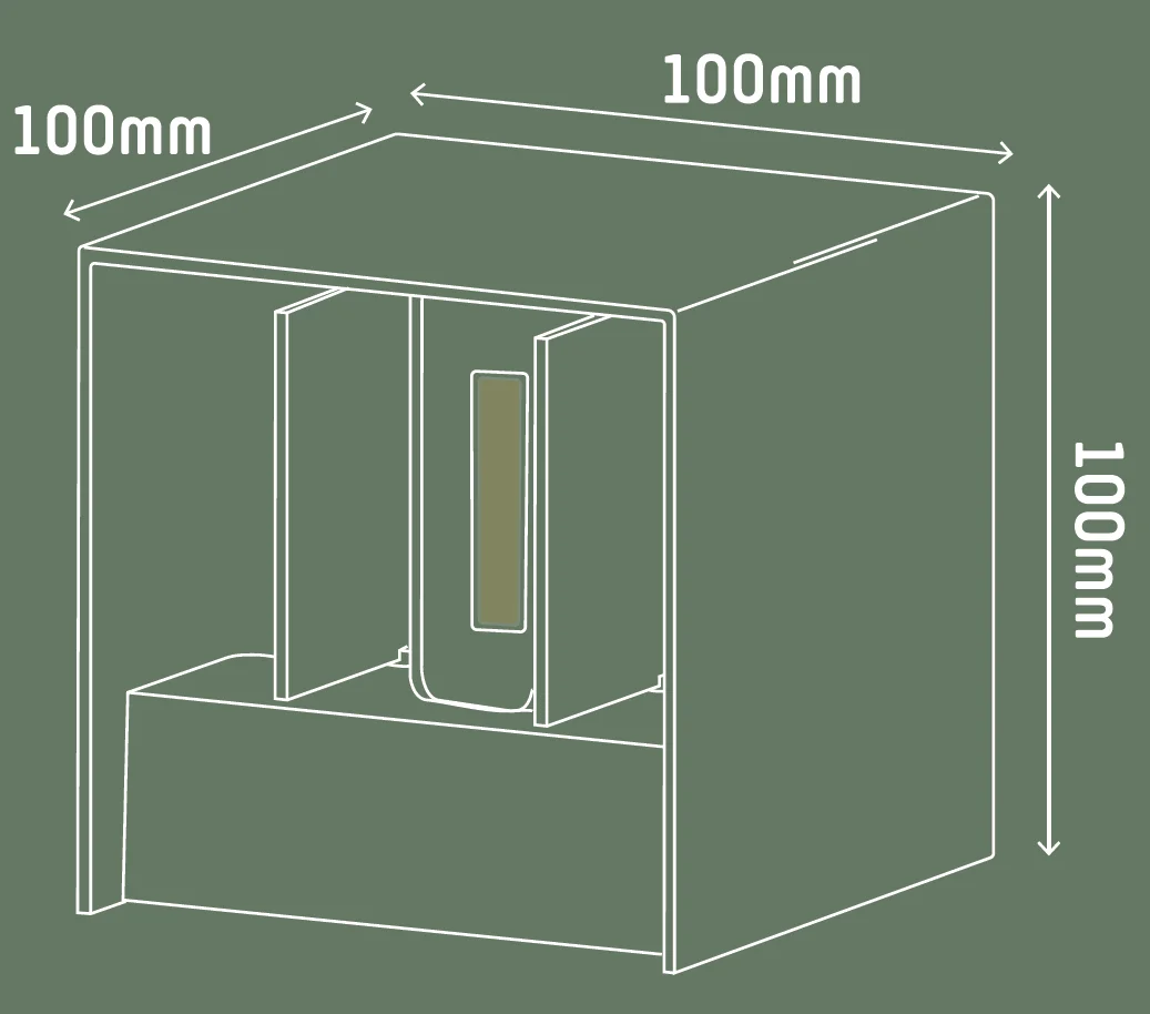 
 2*3 Вт регулируемый светодиодный настенный светильник с углом луча 0-120 градусов вверх и вниз  
