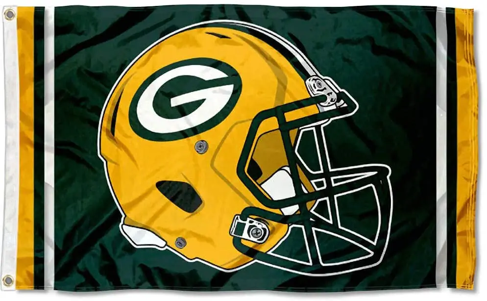 Packers Team Americana Flag