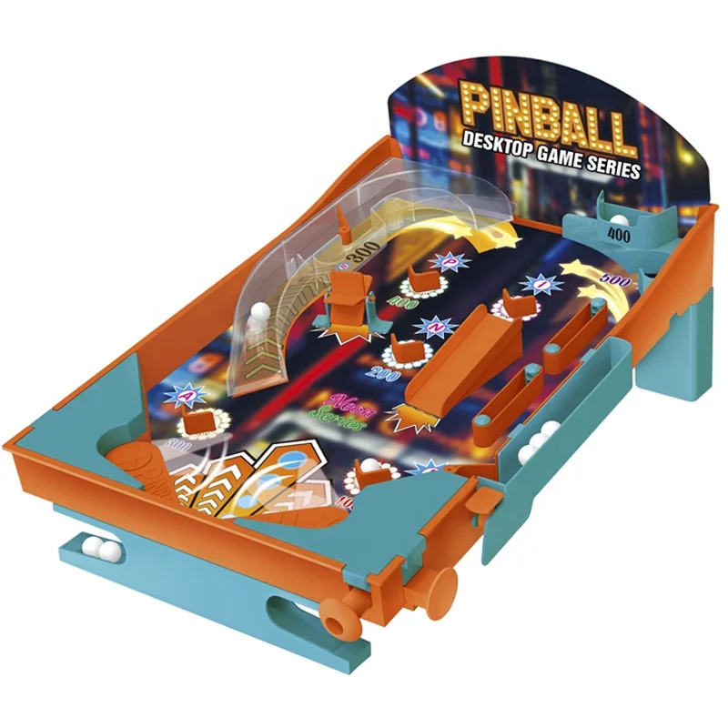 Máquina De Pinball Con Forma De Oso – Juguete De Arcade De Escritorio Para Entrenamiento De Reflejos, Regalo Para Niños De 3 A 99 Años