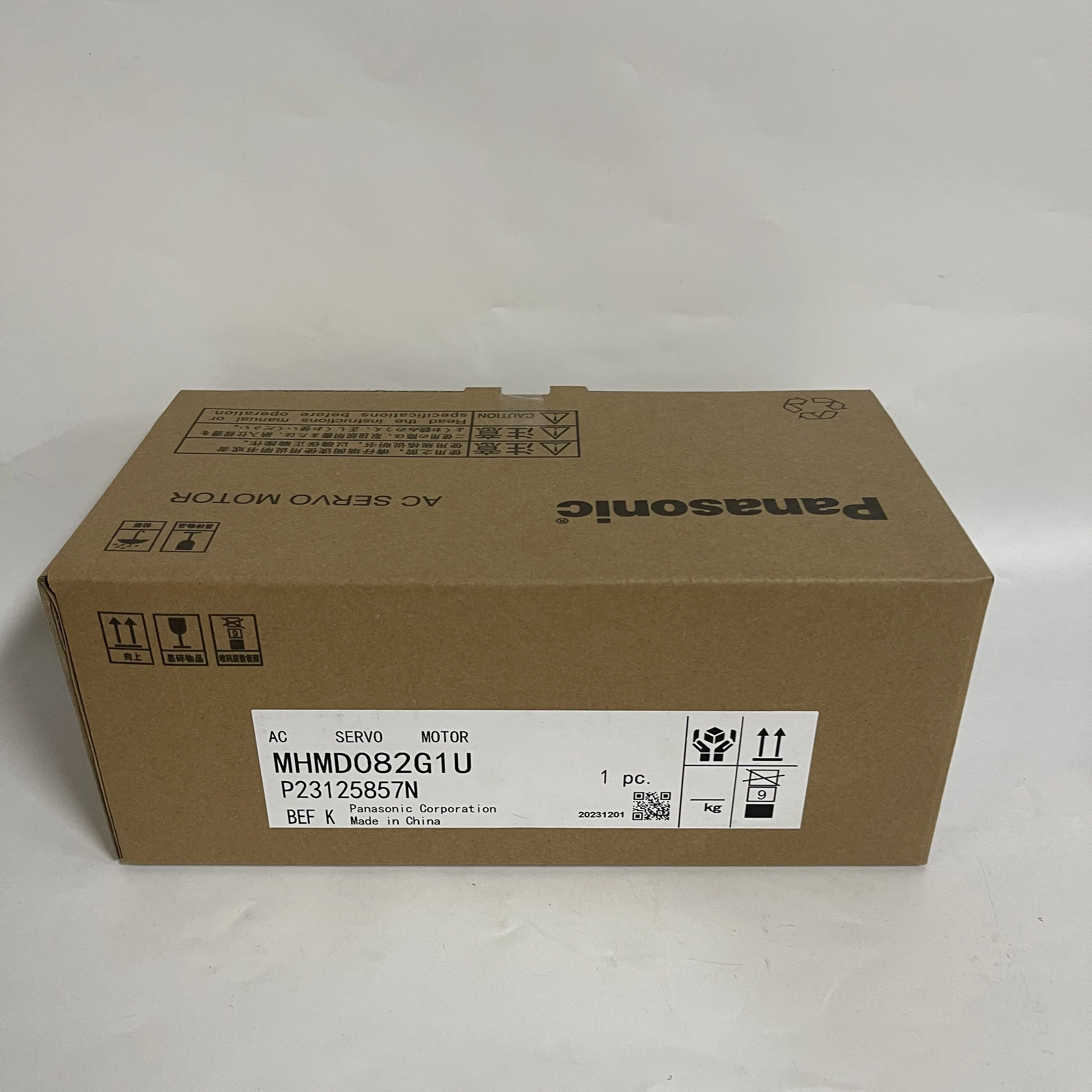 Panasonic AC Servo Motor MHMD082G1U Panasonic AC Servo Motor MHMD082G1U