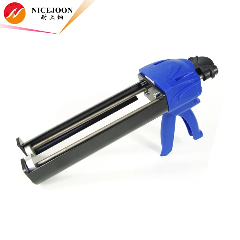 Caulking Gun Promotional Various Durable Using Silicone Sausage Aluminum Tube Caulking Gun