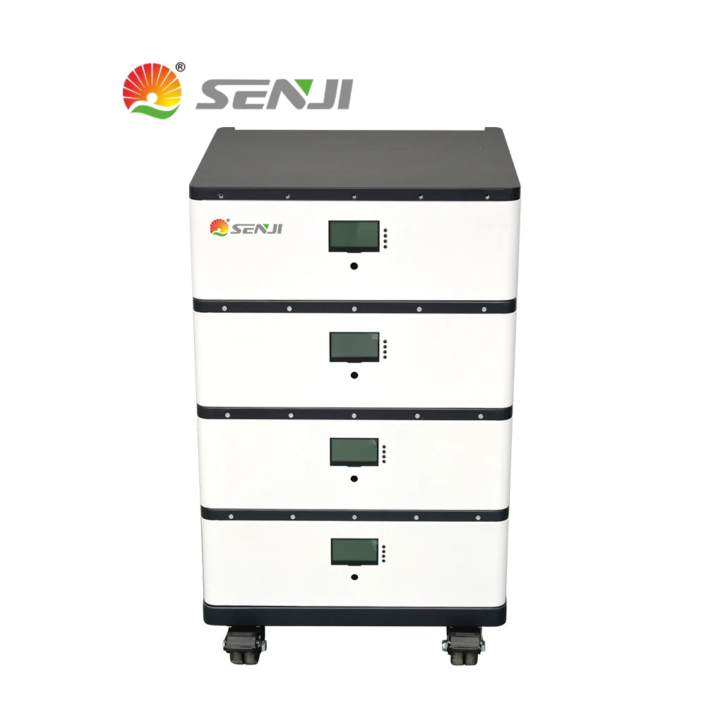 Stackable Rack Battery Stacklithium Stacked Mounted 48v 100ah Lifepo4 ...