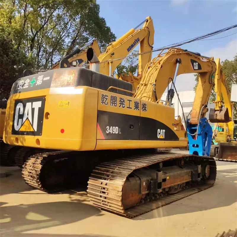 Machine Engineering Machinery Cat 349e Crawler Excavator Cat 349d Used ...