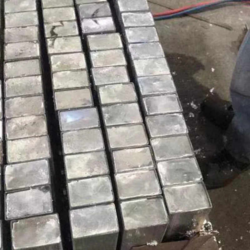 High Quality Pure Lead Ingot Electrolytic Lead Counterweight Can High