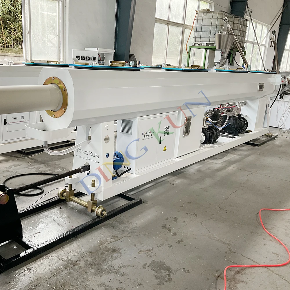 Water Pipe Machine for the Production of PVC Pipes for Wells Well Drill Pipe Making Machines Line