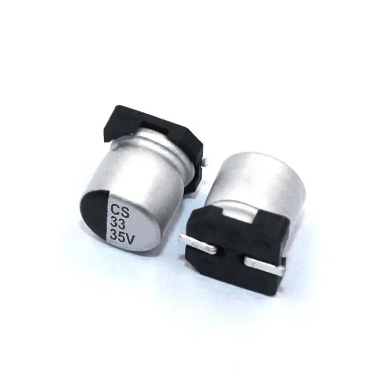 CS series of capacitor SMD 35V 33UF in power supply machine