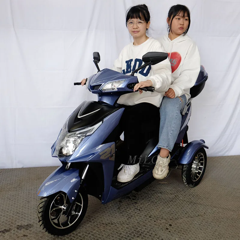 3 Tekerli Moped 3 Wheel Electric Closed Passenger 3 Wheel Electric Scooter Street Legal Adult 3828