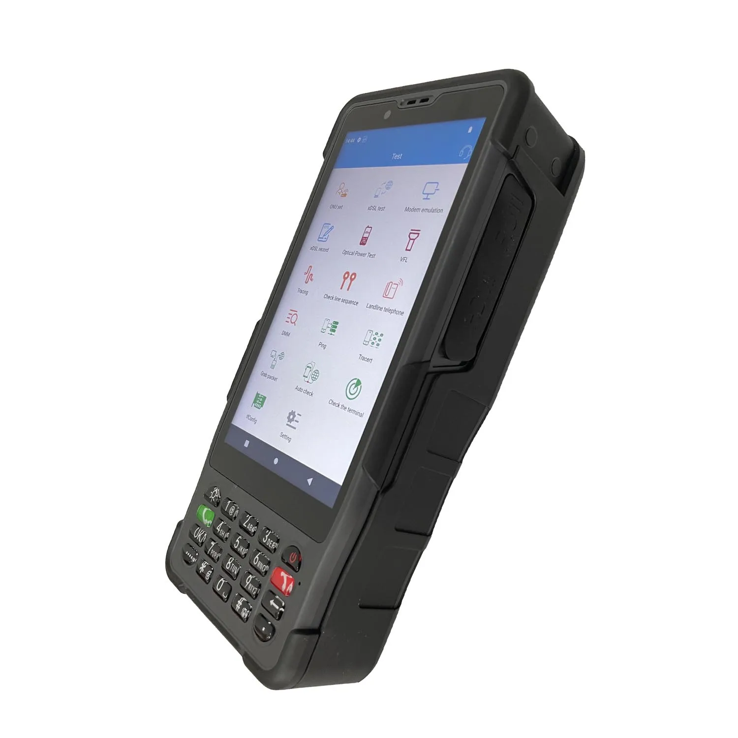 SENTER S337 V7  telecom filed install and maintain  tester PDA speedtest super pc TV simulation XDSL opm