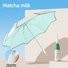 leche matcha