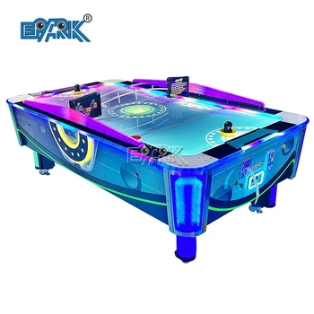 FEC Amusement Park Arcade Machine Ticket Redemption Machine Coin Operated Air Hockey Table For Sale