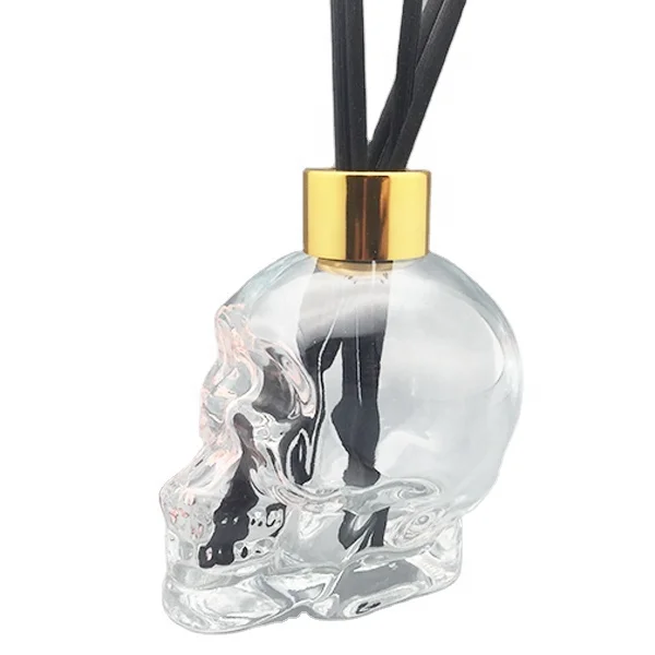 skull shaped perfume