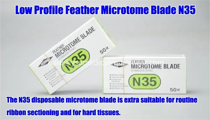 medical microtome blade 