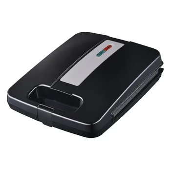 High-Power Automatic Large Capacity Four-Piece Sandwich Maker Electric Plastic Triangle Toaster for Household Use In-Stock