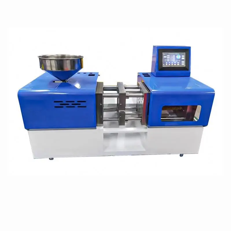 TEBAK Desktop Plastic Injection Molding Plastic Forming Injection Machine 3T Tonnes Horizontal Small  Molding Machine