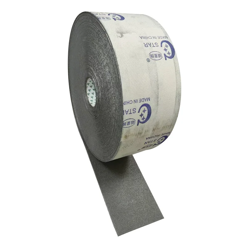 Graphite Fabric Carbon-Graphite Cloth Sander Lubrication Tape Diamond Abrasive Belt Heat Resistant Graphite Pad (150mm)