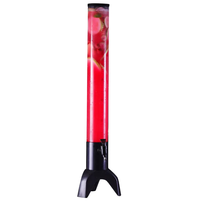 Hot Sales 1.5L and 3L bar Pub Draft 3 Taps Drink Beer Dispenser Tower