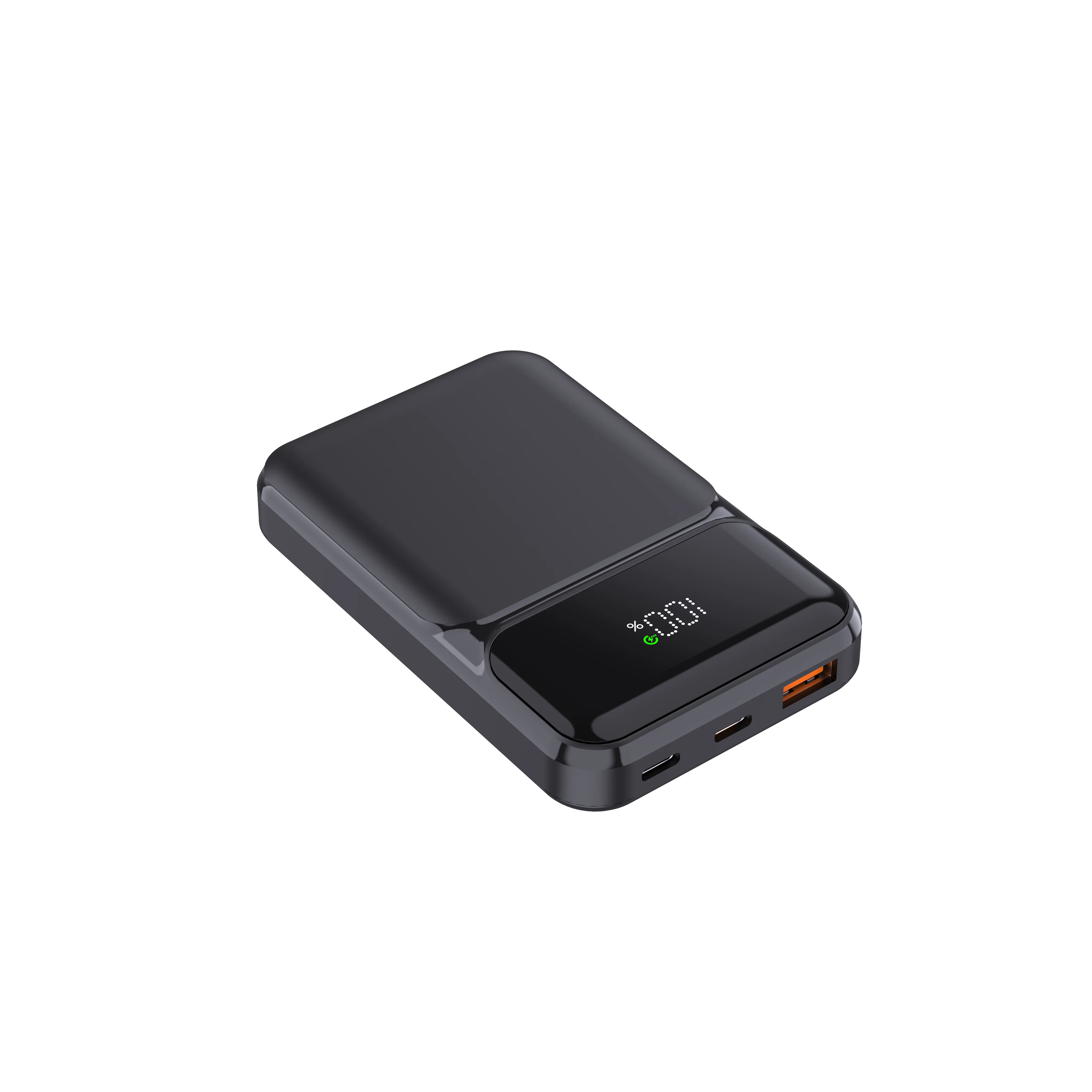 Super Fast Charging 10000mah Powerbank with LED Display