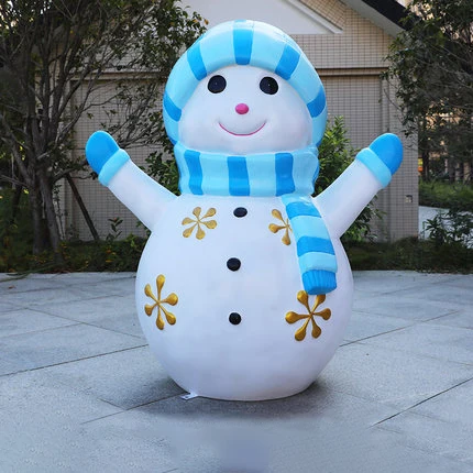 Fulenyi Décoration Noël 60 Cm - Bonhomme De Neige En Peluche - Ornements De Table Et Cheminée Avec Longues Jambes