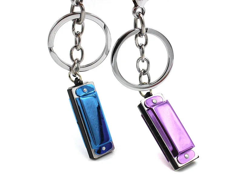 Pendentif Porte-clés Trompette, Porte-clés D'Instruments de Musique Miniatures, Porte-clés en Laiton à la Mode pour Instruments de Musique élégants