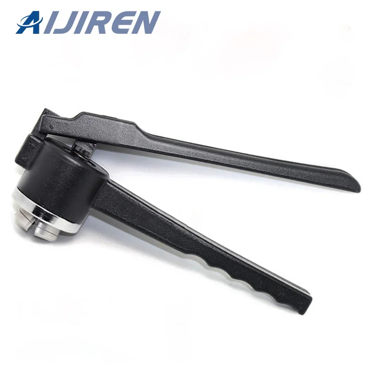 Hand Manual Decrimper and Crimper Crimp Penicillin Bottle and Perfume Vial Crimper and Decrimper Medical Packing