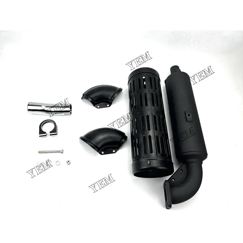 V1505 Muffler for Kubota Engine Spare Part 3
