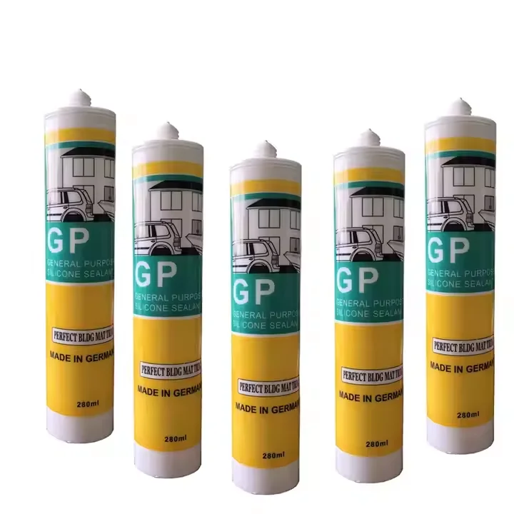 Free Sample GP clear Silicone Adhesive Sealant