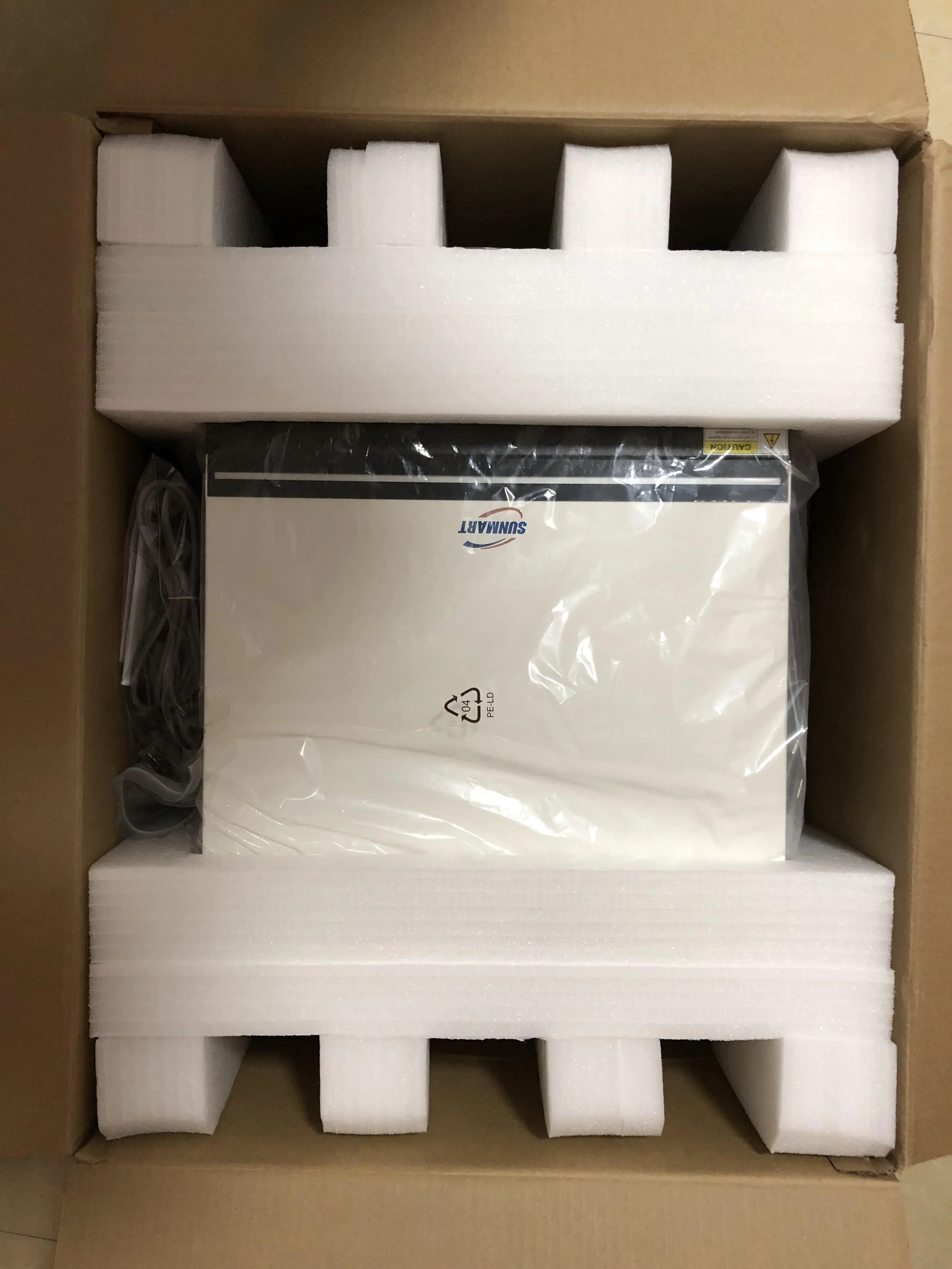 Axpert Vm Iii Twin 6kw 48v 230a Off Grid Original Voltronic Solar Power ...