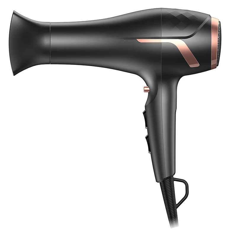Professional Ionic Hair Dryer with DC Motor, 2 Speed & 3 Heat