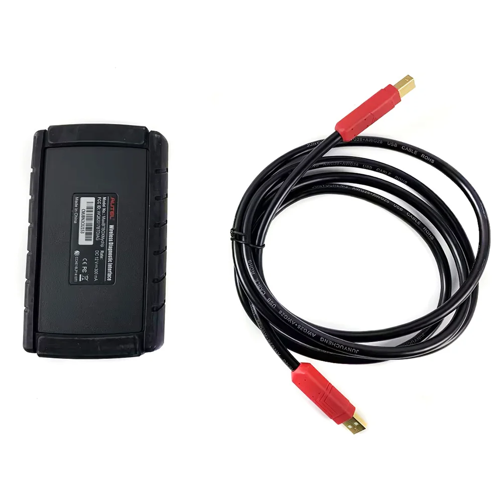 For Autel VCI Bluetooth Adapter BT USB Cable Communication Interface MS908S 908 Mini MaxiCOM MK908P for Car Diagnostic Kit