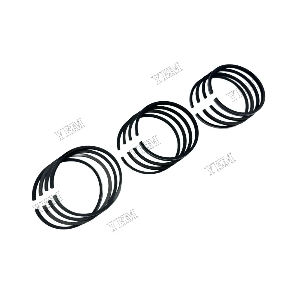 Piston Ring Fit for Mitsubishi K3A Engine 4