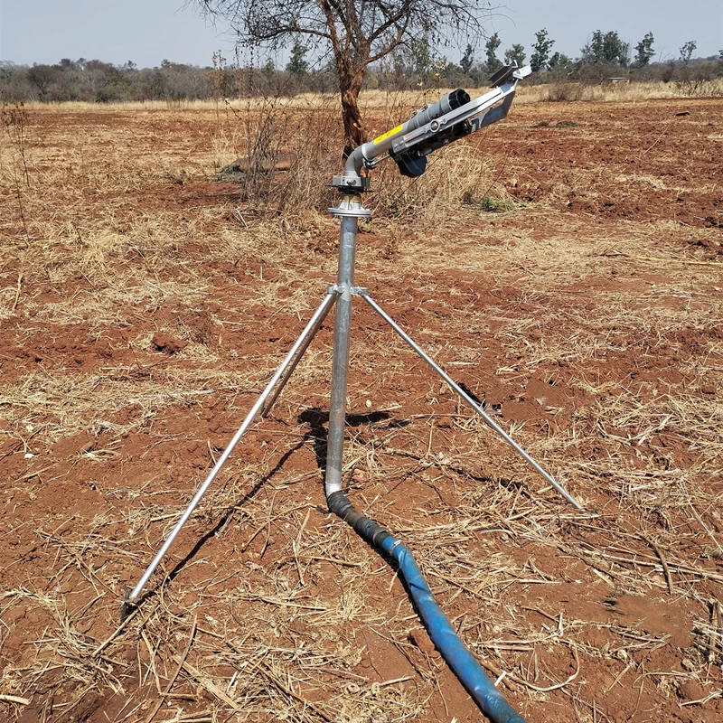 Long Range 100M Agriculture Water Sprinkler Lawn Rain Gun Irrigation System for Farm Use