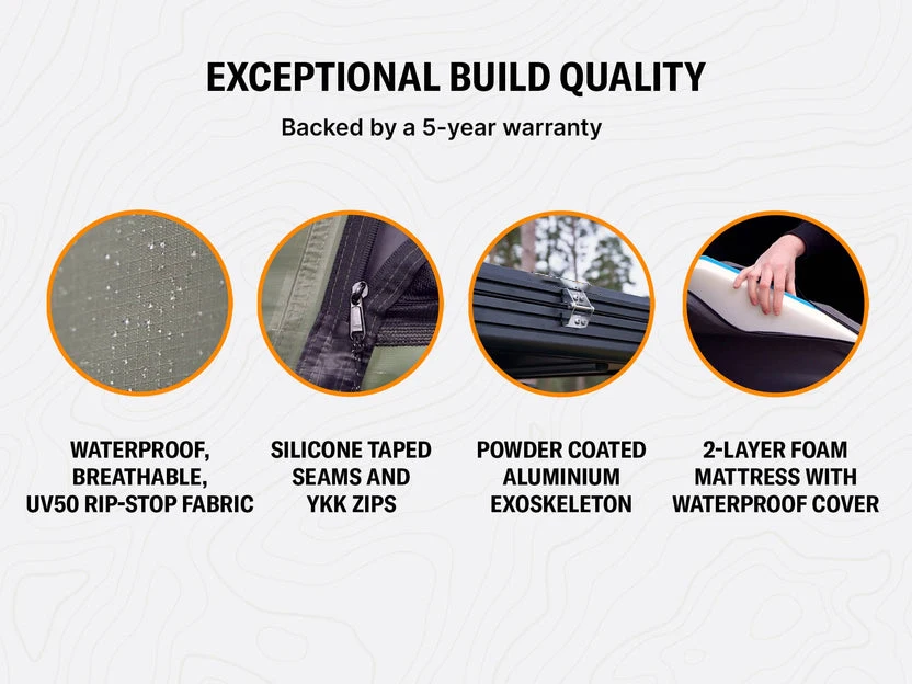 Aluminum Corners Hard Shell Triangle Car Roof Top Tent| Alibaba.com