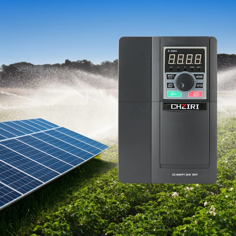 3 Phase 45 kw Variable Speed Drive Motor Solar Water Pump Frequency Inverter with Control for Inverters & Converters