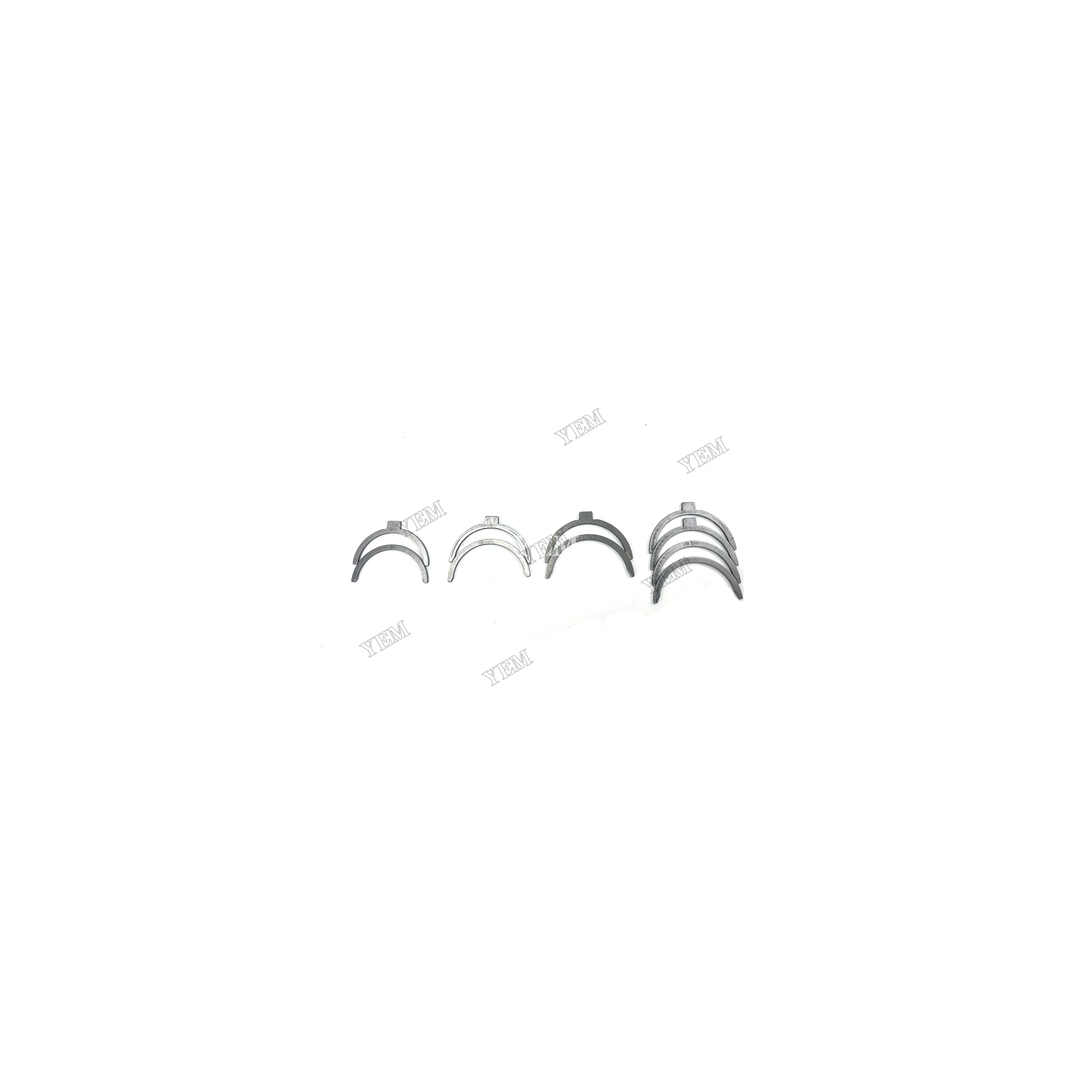 Parts 4TNV84 4TNV84T Thrust Washer Fits for Yanmar Thrust Bearing Engine Parts