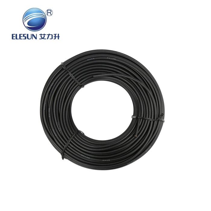 ELESUN factory coaxial cable 50ohm solid PE Insulation 5D-2V for communication